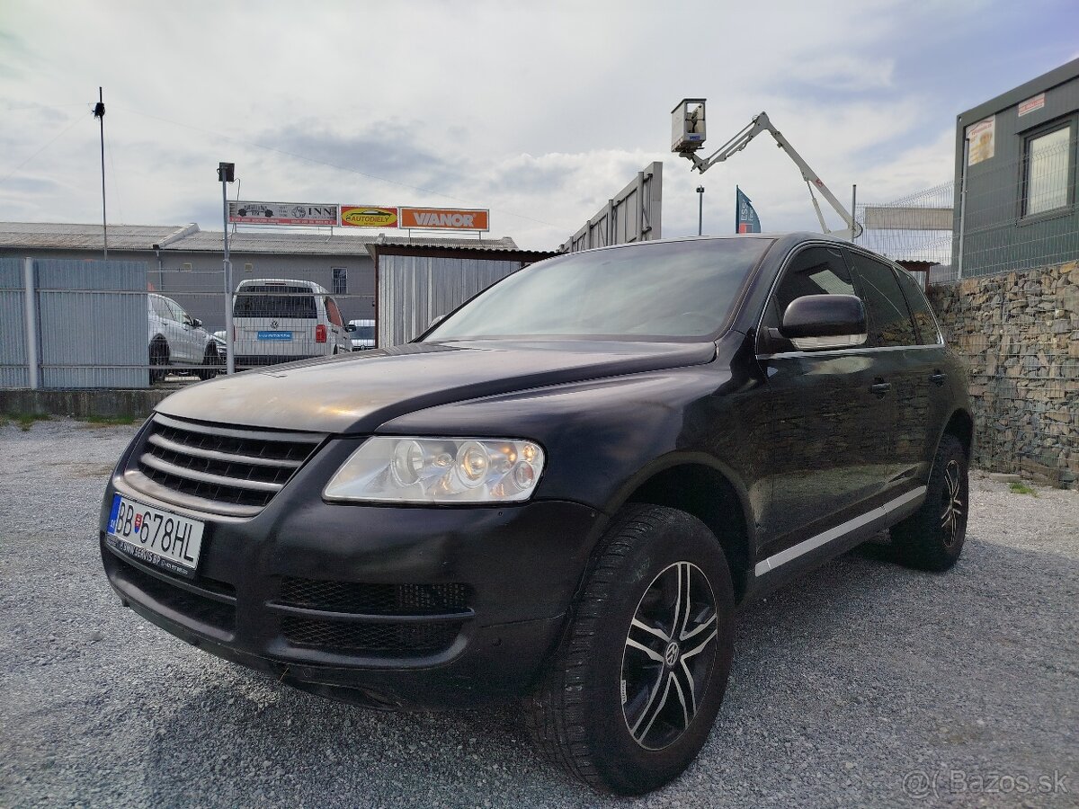 Volkswagen Touareg 2.5 R5 TDI – 4x4, rok 2005 AUTOMAT