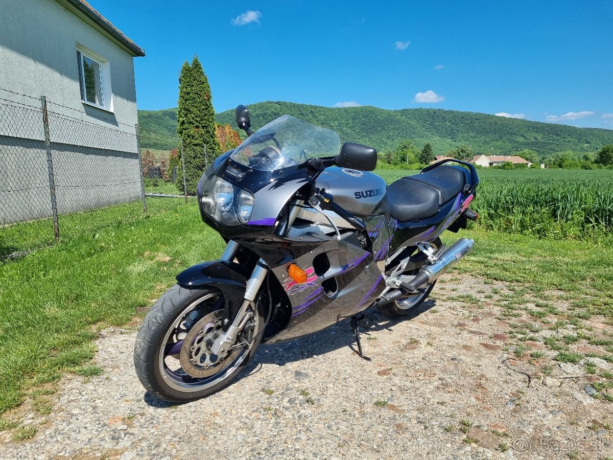 Suzuki GSXR 1100 WP