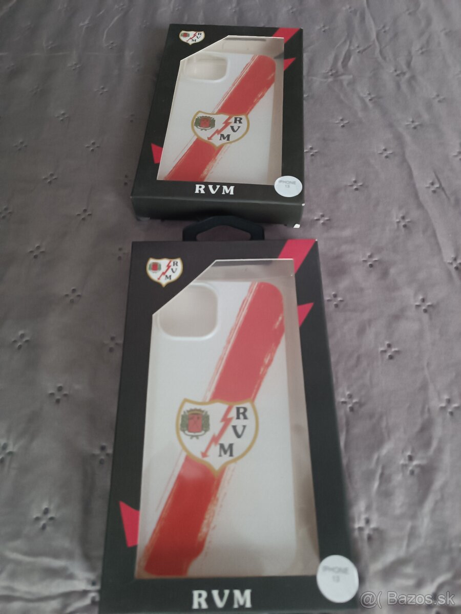 Nový Iphone 13 obal klubu Rayo Vallecano