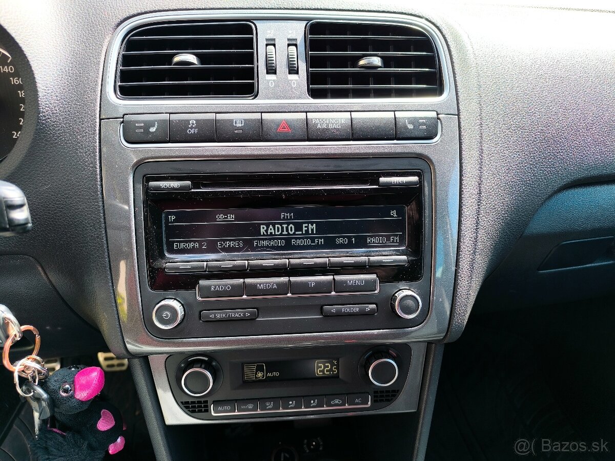 Predam VW Cross Polo,1.6 tdi,77 kw,manual