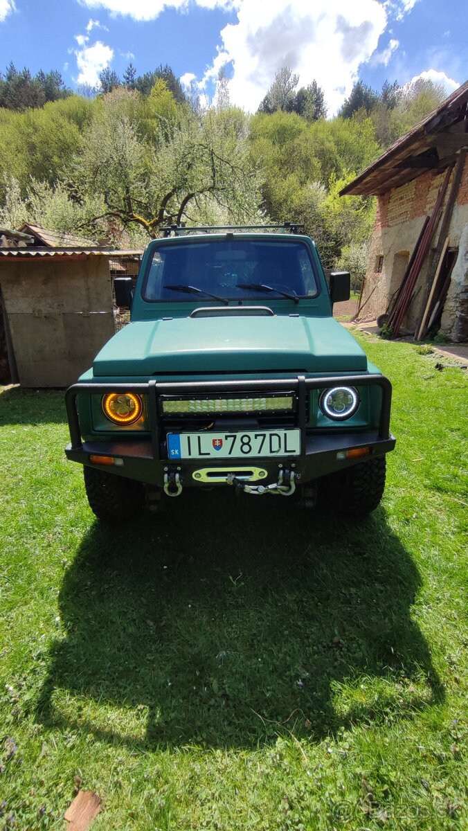 Suzuki Samurai 1,3 r.v. 1995