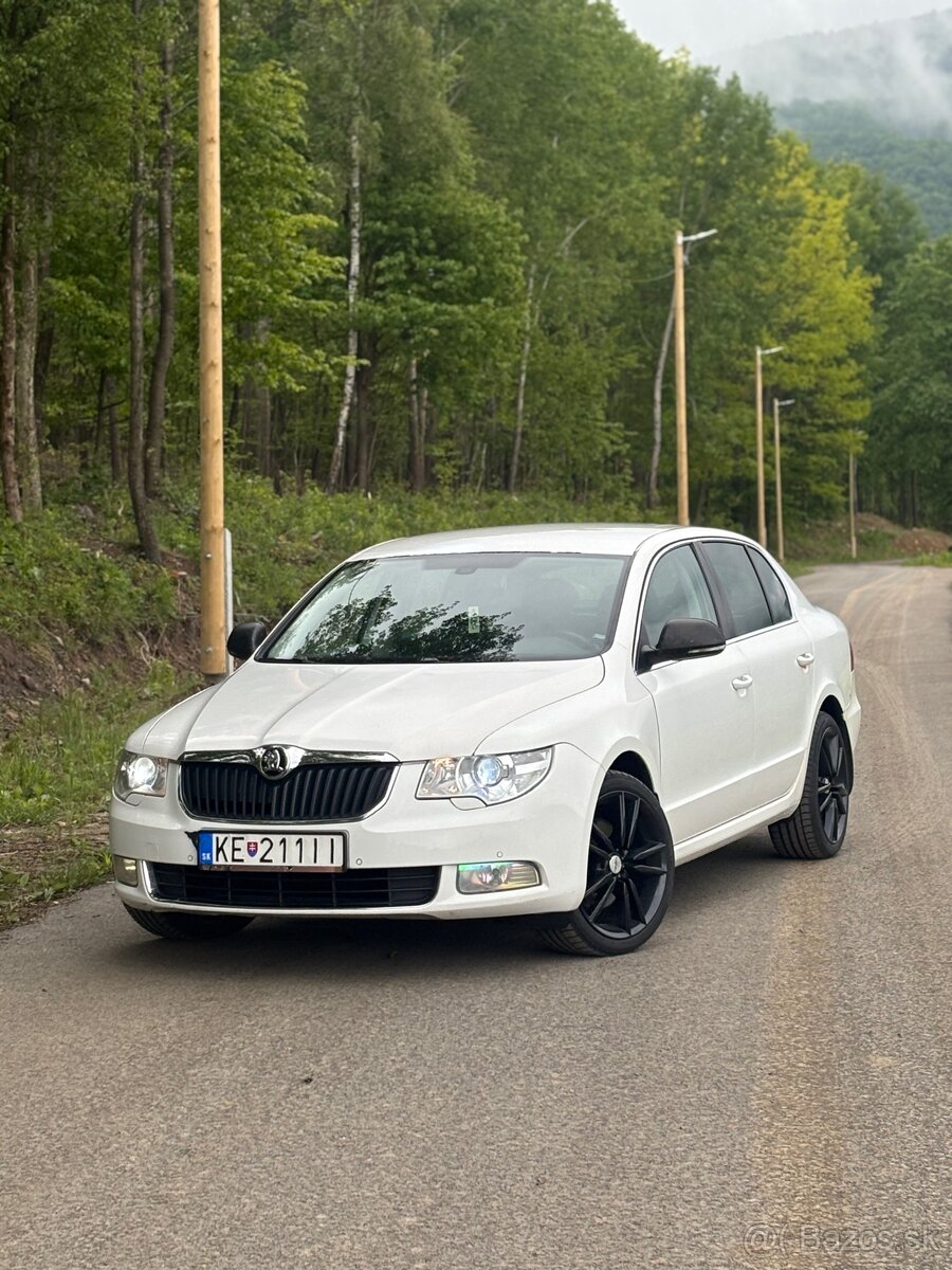 Škoda Superb II 2.0tdi 103kw DSG