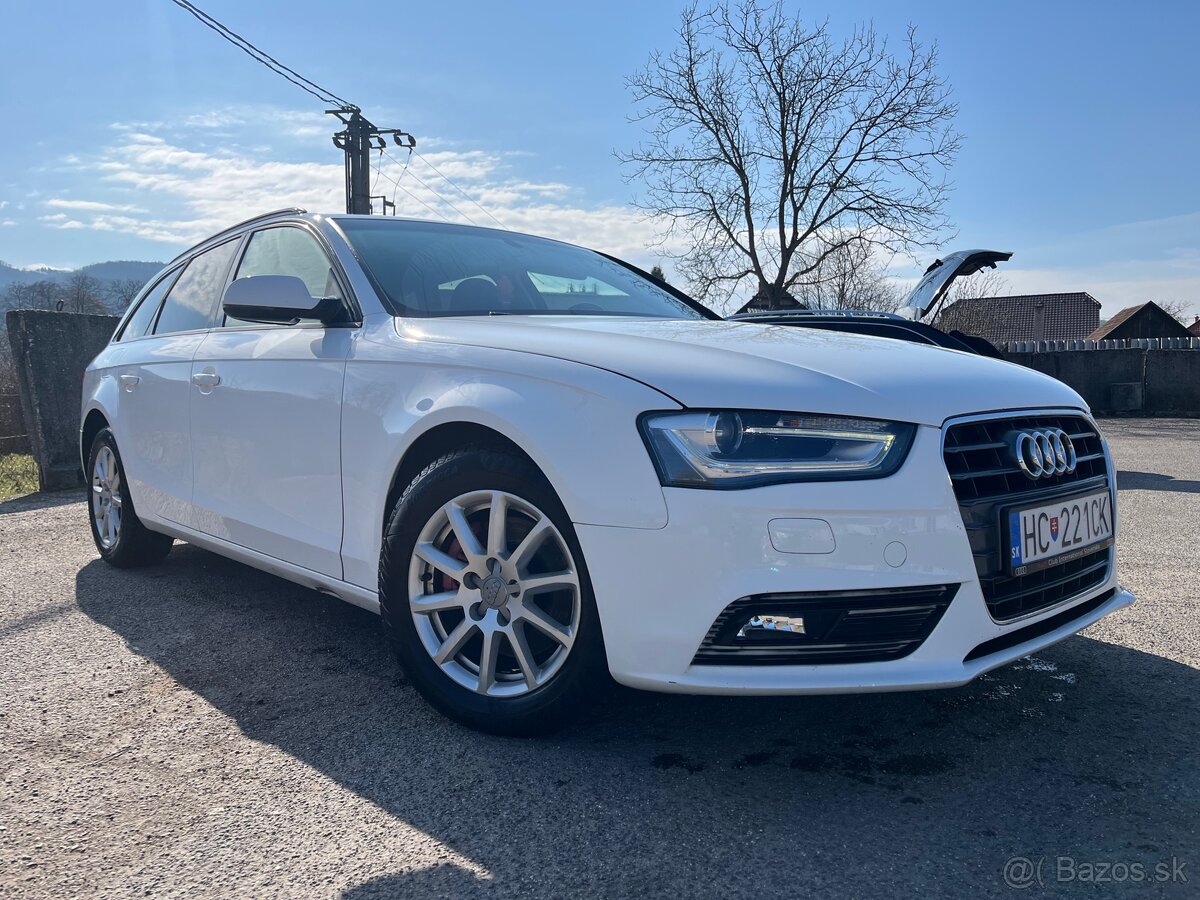 Audi A4 Avant B8