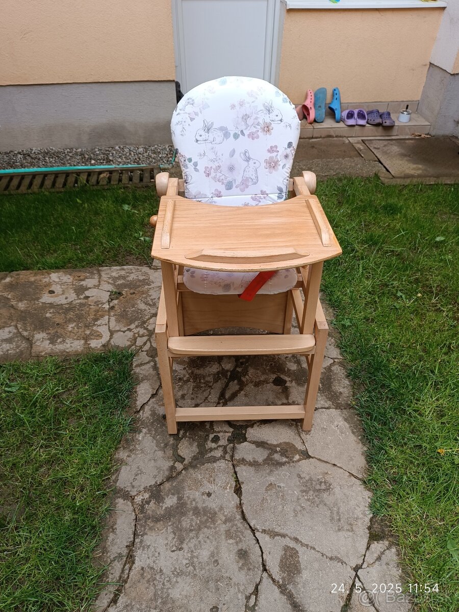Detská stolička