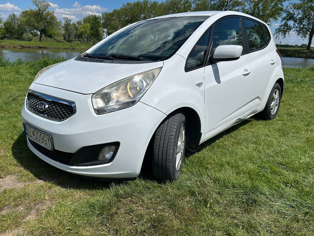 Kia Venga 1.4 CRDI, 66 KW