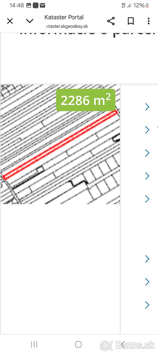 2286 m2 Sturovo, v intravilane mesta