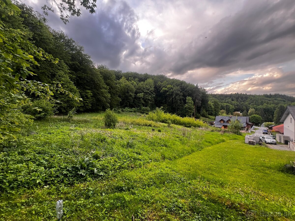 STAVEBNÝ POZEMOK- VYDUMANEC, 1243 M2 PREŠOV 5 MIN