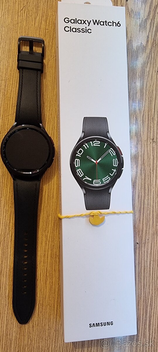 Samsung WATCH 6 clasic 47mm stav nových