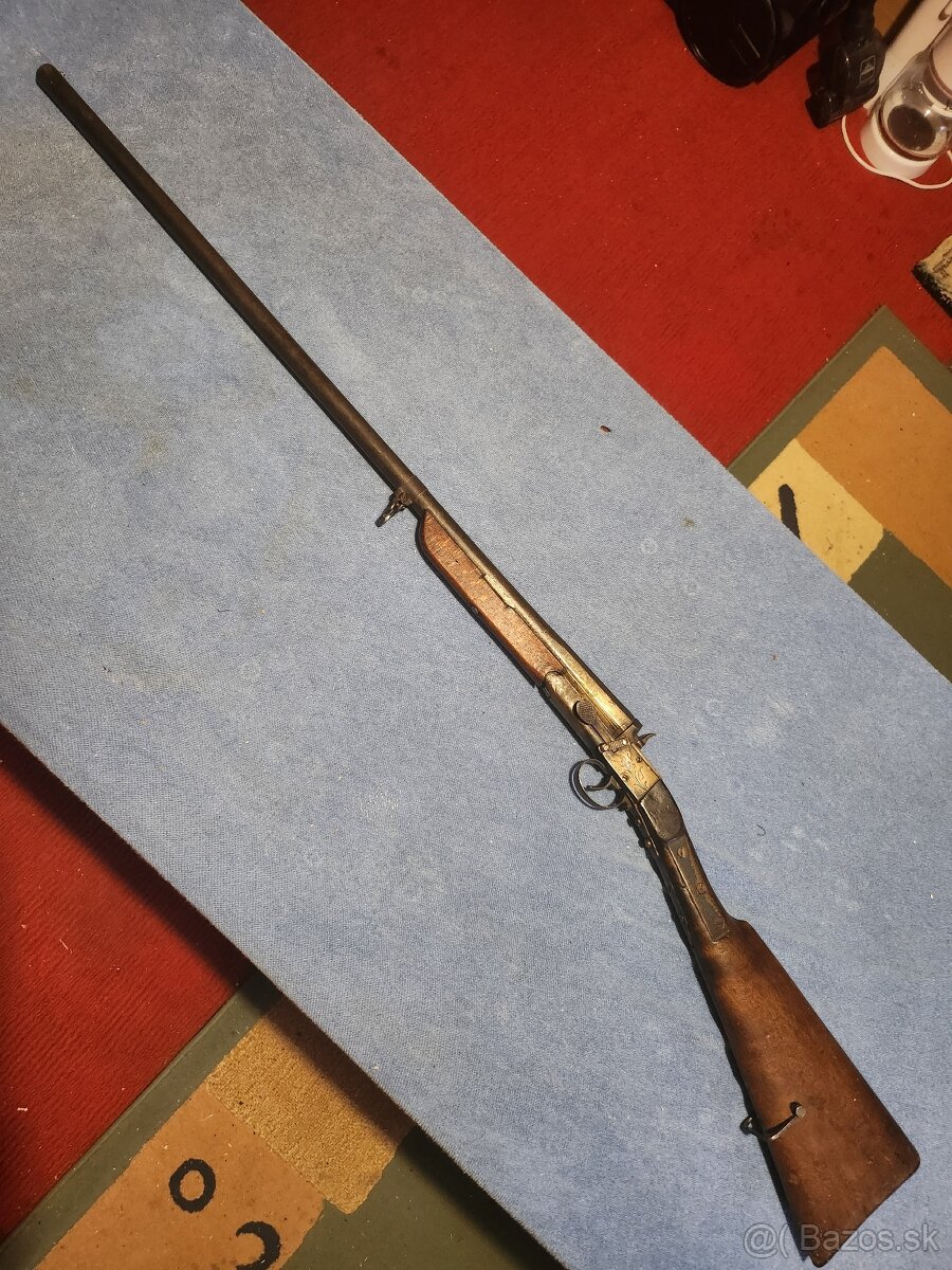 Jednoranova brokovnica cal.24