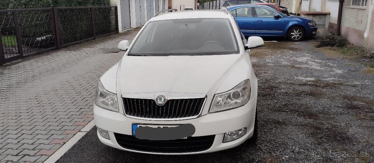 Škoda Octavia 1.6 TDI 77kw