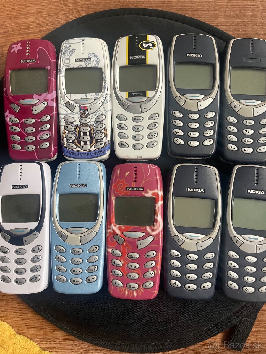 10x Nokia 3310