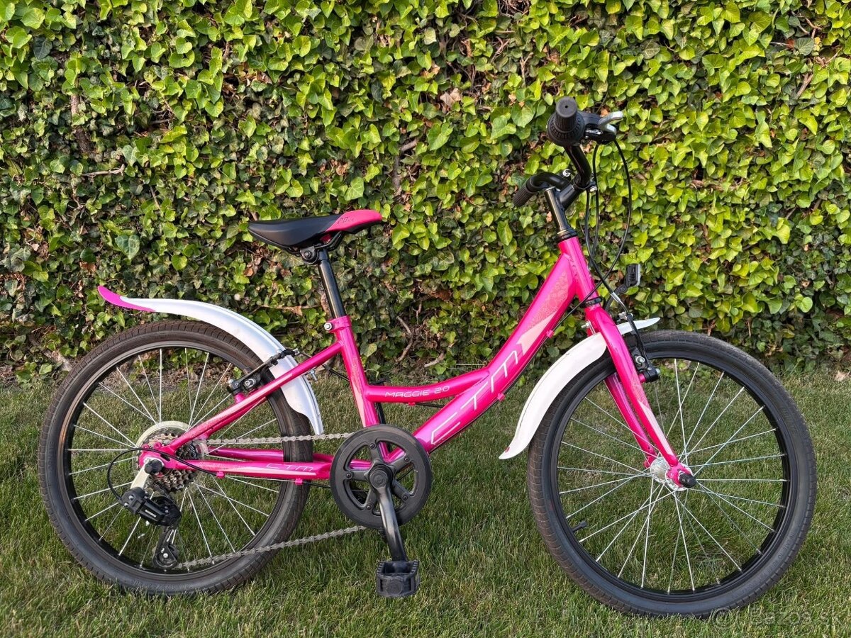CTM maggie 2.0 dievčenský bicykel