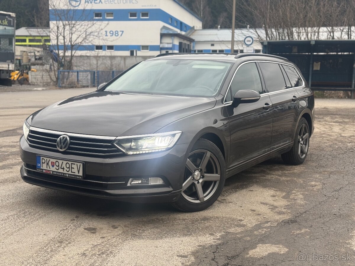 Volkswagen Passat Variant B8 2.0TDI 110kW/150PS BMT DSG