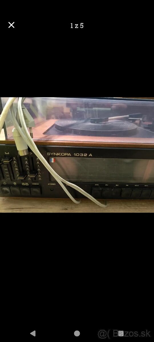 Gramofon Tesla