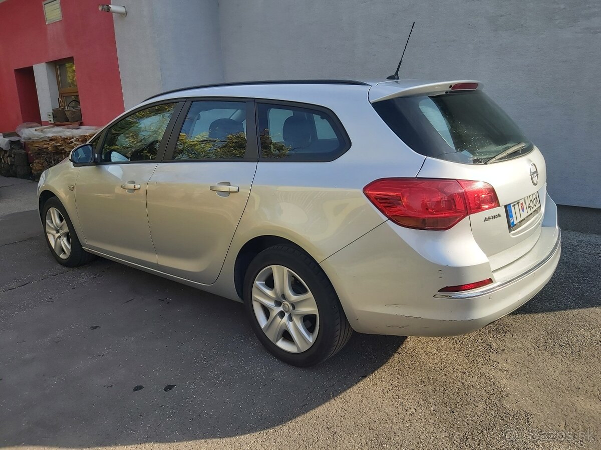 Opel Astra Sports Tourer