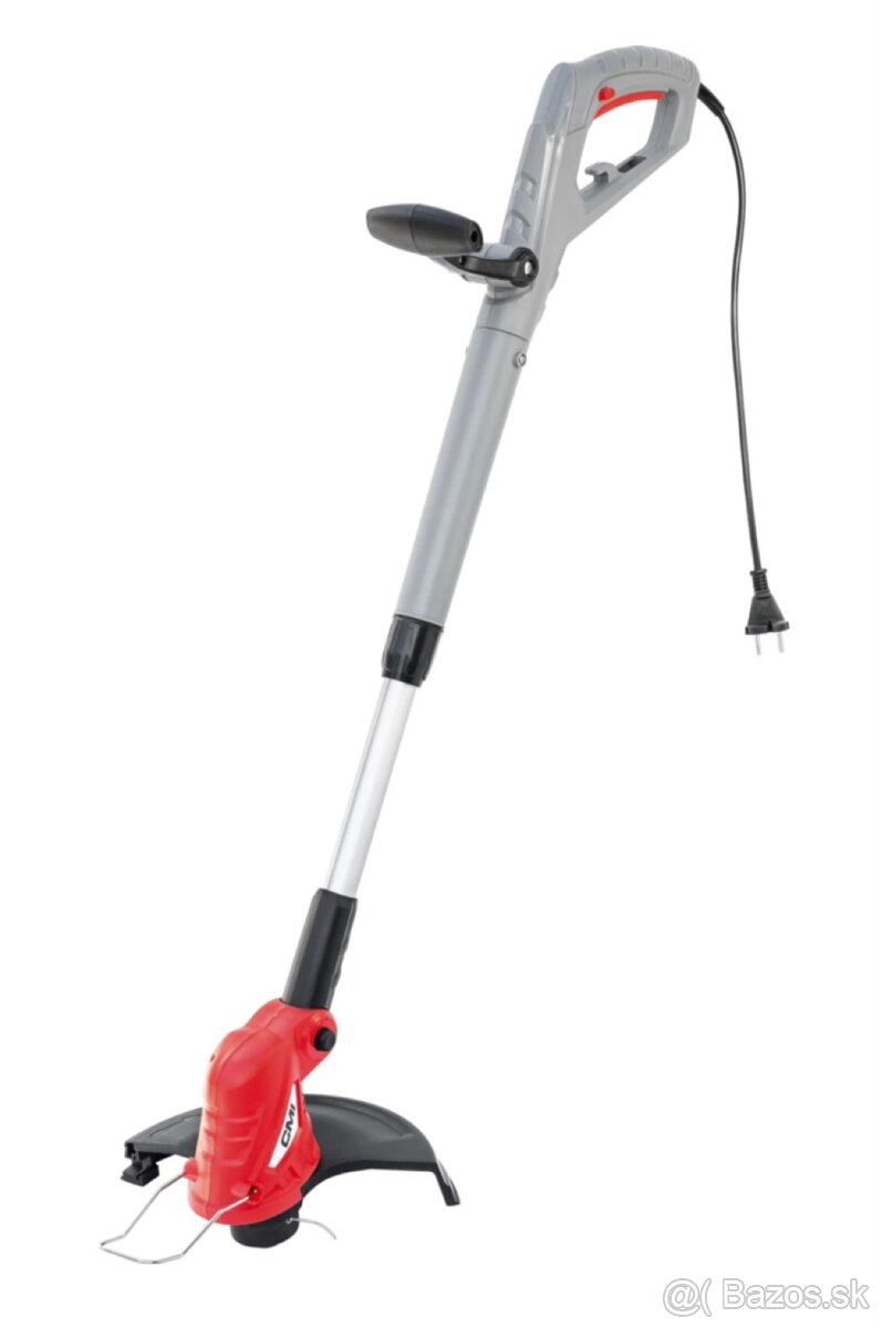 CMI Elektrický vyžínač a FLYMO Mini Trim Auto