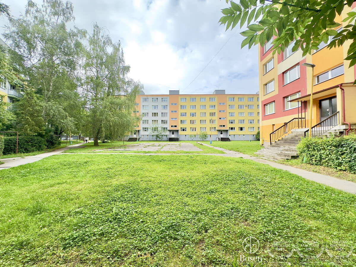 BOSEN | Priestranný 3 izbový byt pri parku, Fiľakovo, 75m2