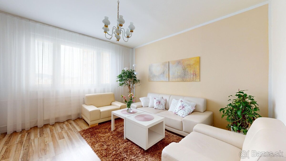 Na prenájom zariadený 2-izbový byt s klimatizáciou Žilina –
