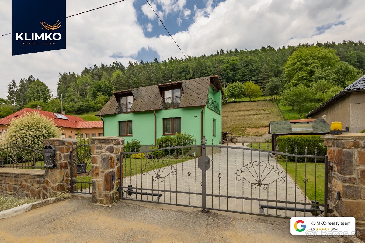 Pokoj od mesta na predaj - 5 izbový dom v obci Križovany