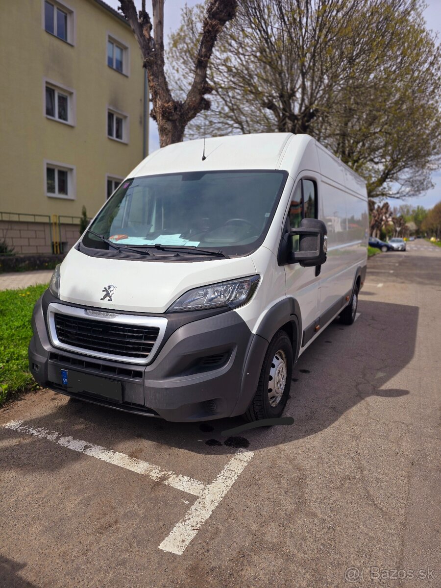Peugeot Boxer 2.0hdi