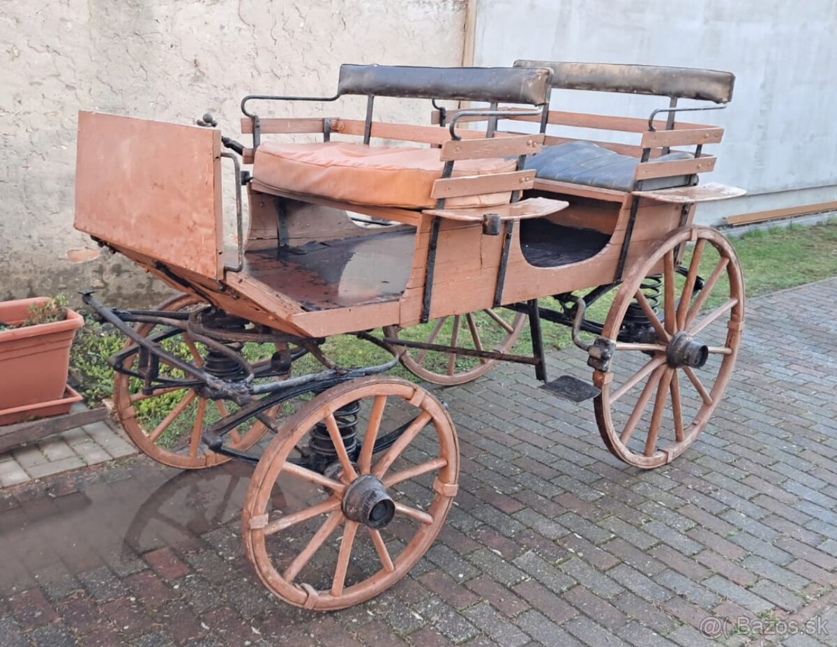 Konský - koč