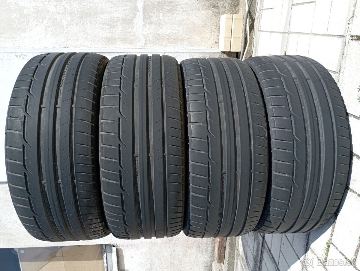 225/45/17 Dunlop letné pneu 4ks