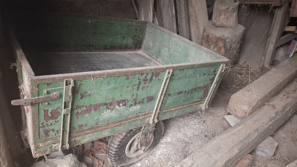 Vlečka za traktor