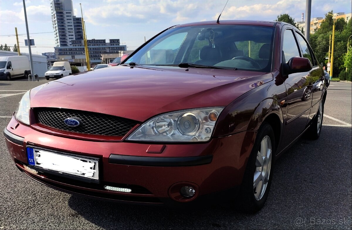 Ford Mondeo 2,5 V6 LPG