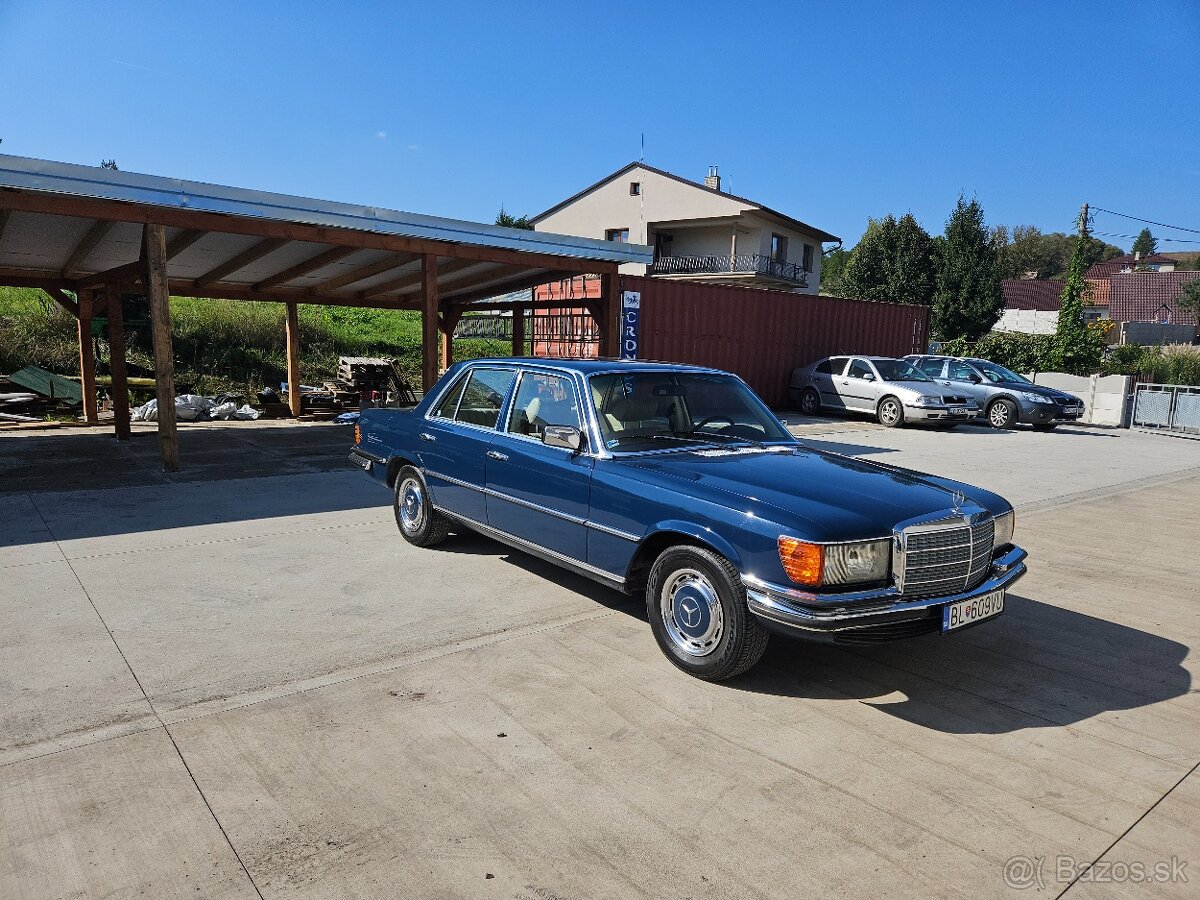 Mercedes 280s w116