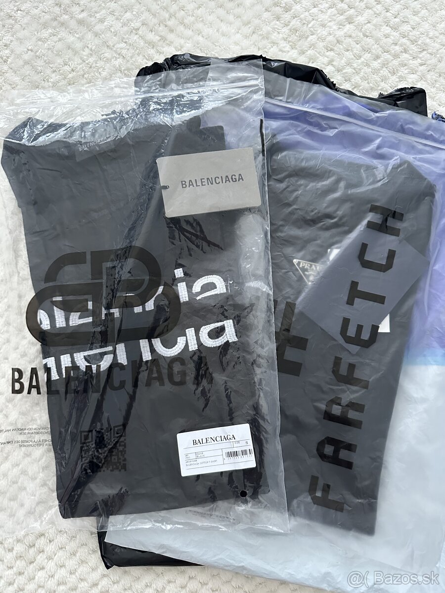 Tričko Prada, Balenciaga