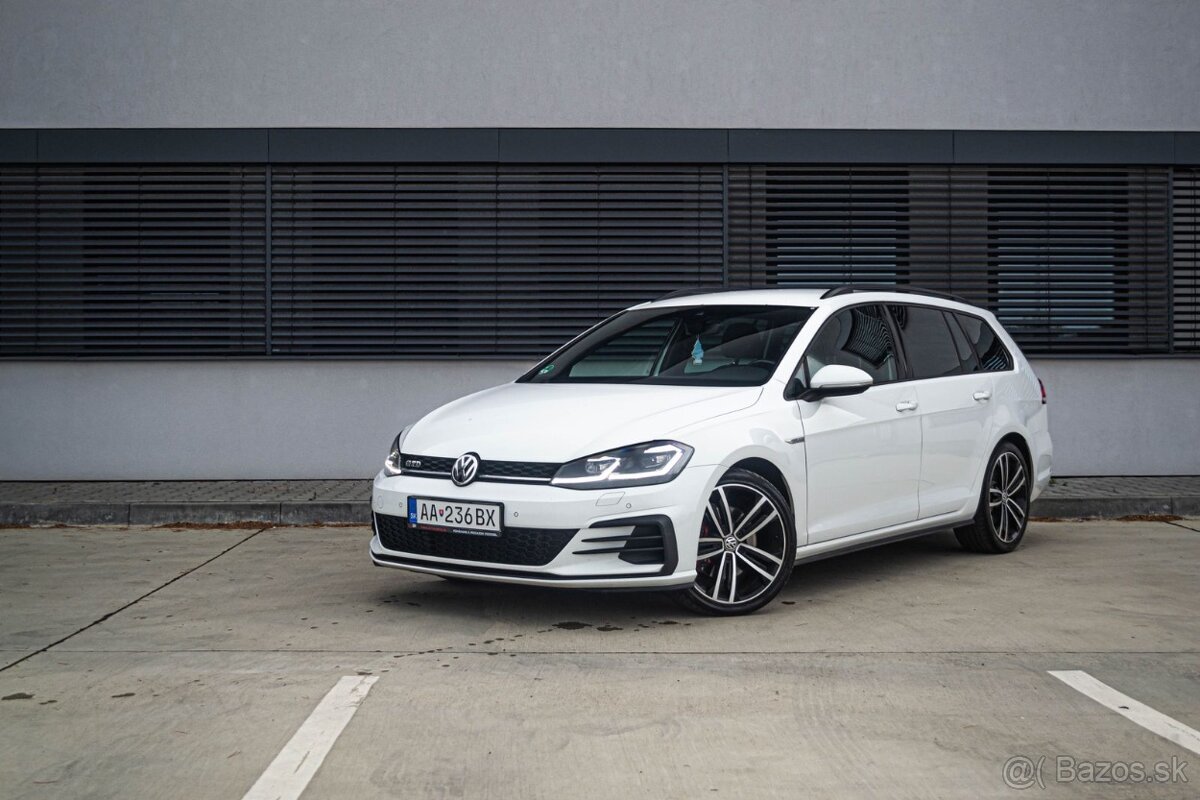 Golf Variant GTD