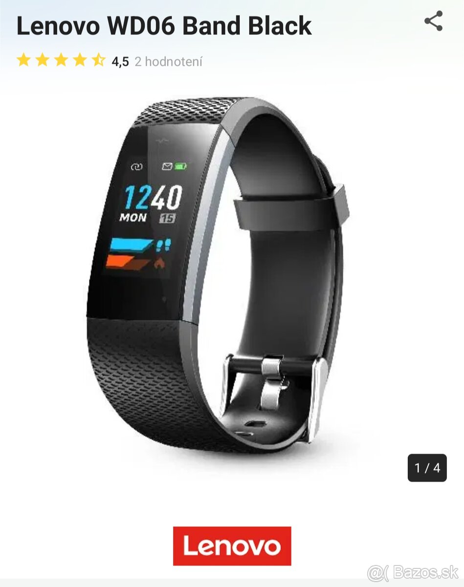 Lenovo WD06 fitness naramok