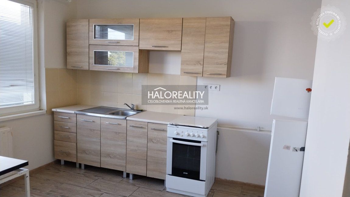 HALO reality - Prenájom, jednoizbový byt Komárno