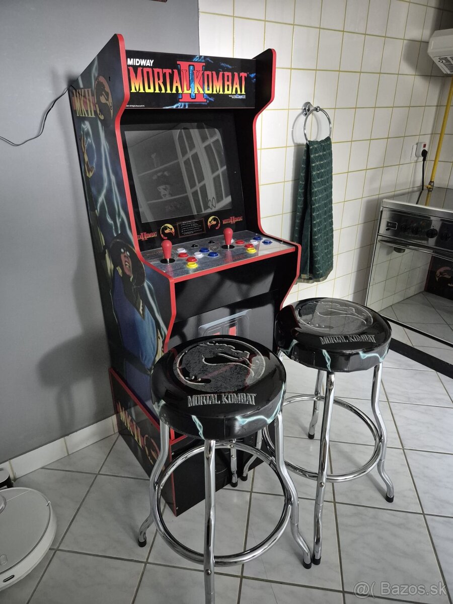 PREDÁM RETRO ARKÁDOVÝ AUTOMAT ARCADE 1UP MIDWAY LEGACY
