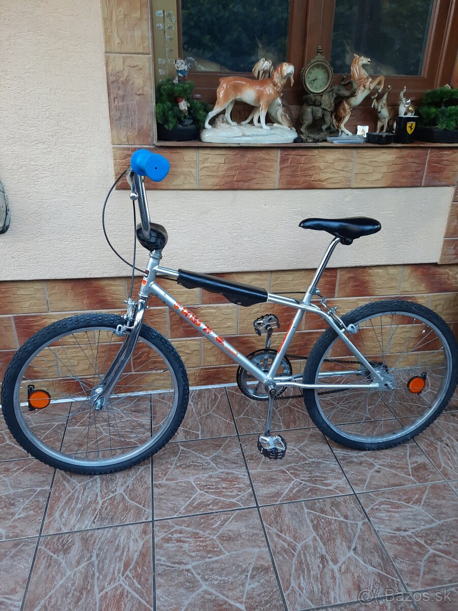 BMX 20 velamos BMX 24 velamos
