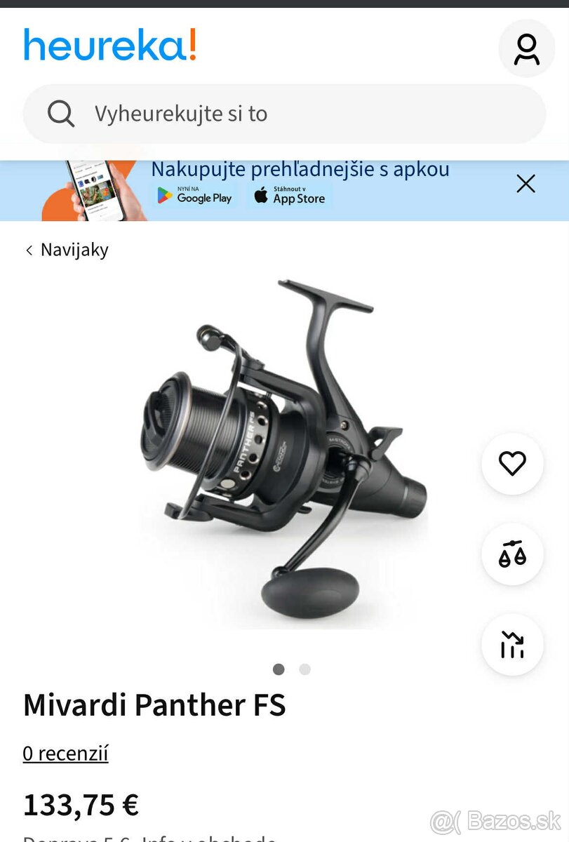 Mivardi Panther FS – PÁR 🎣