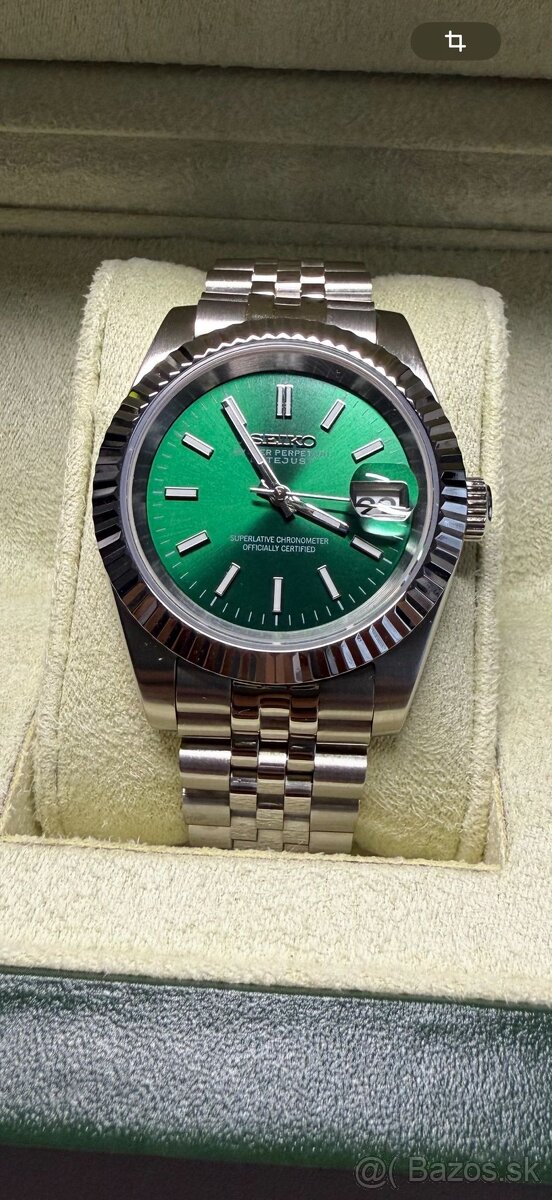 Hodinky Seiko Mod Datejust