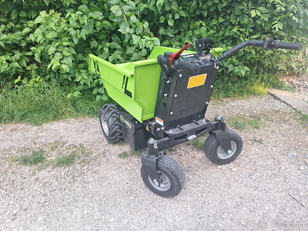 Elektrický dumper ZIPPER ZI-ED500