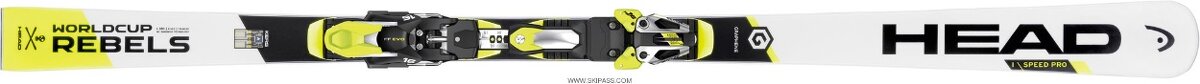 Predám Head Worldcup Rebels I.Speed Pro
