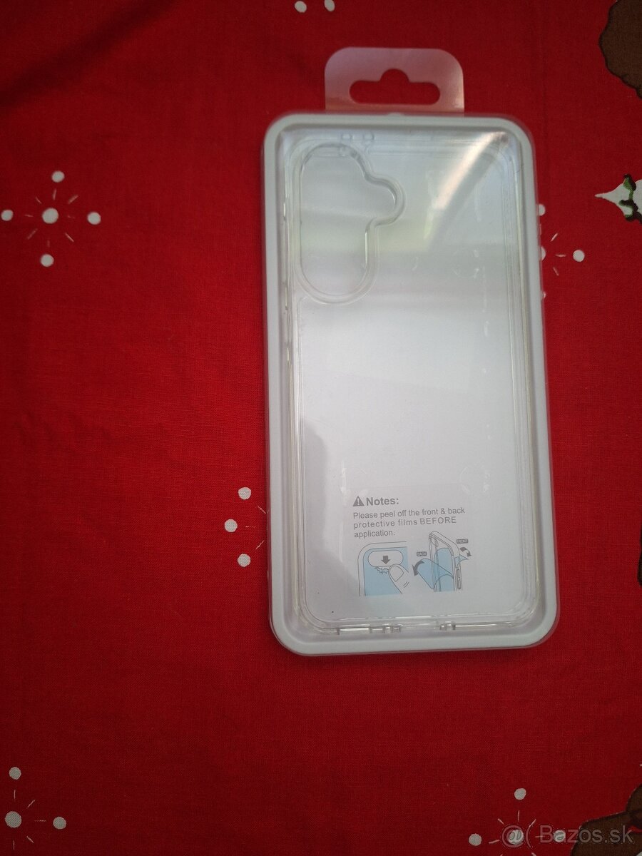 Cover zadný na Samsung A56 5g priesvitné l