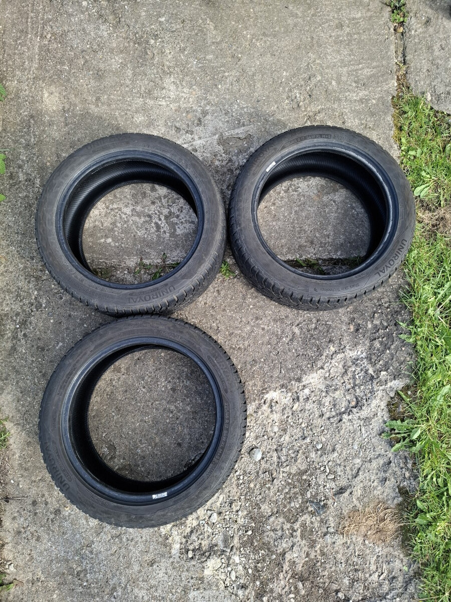 Celoročné pneumatiky UNIROYAL 225/45 R17