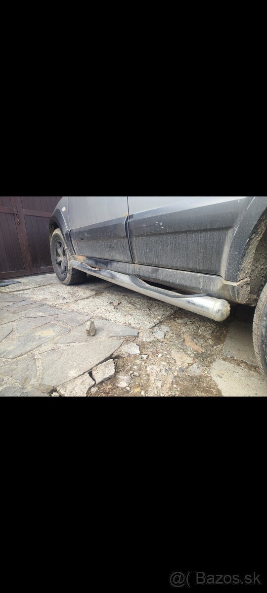 Nášlapy Kia Sorento
