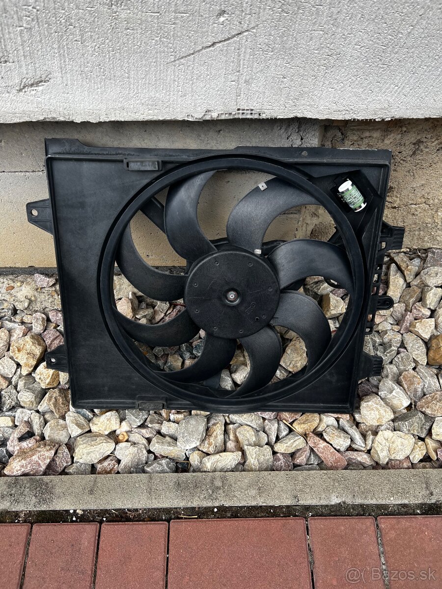 Ventilátor chladenia motora Fiat 500