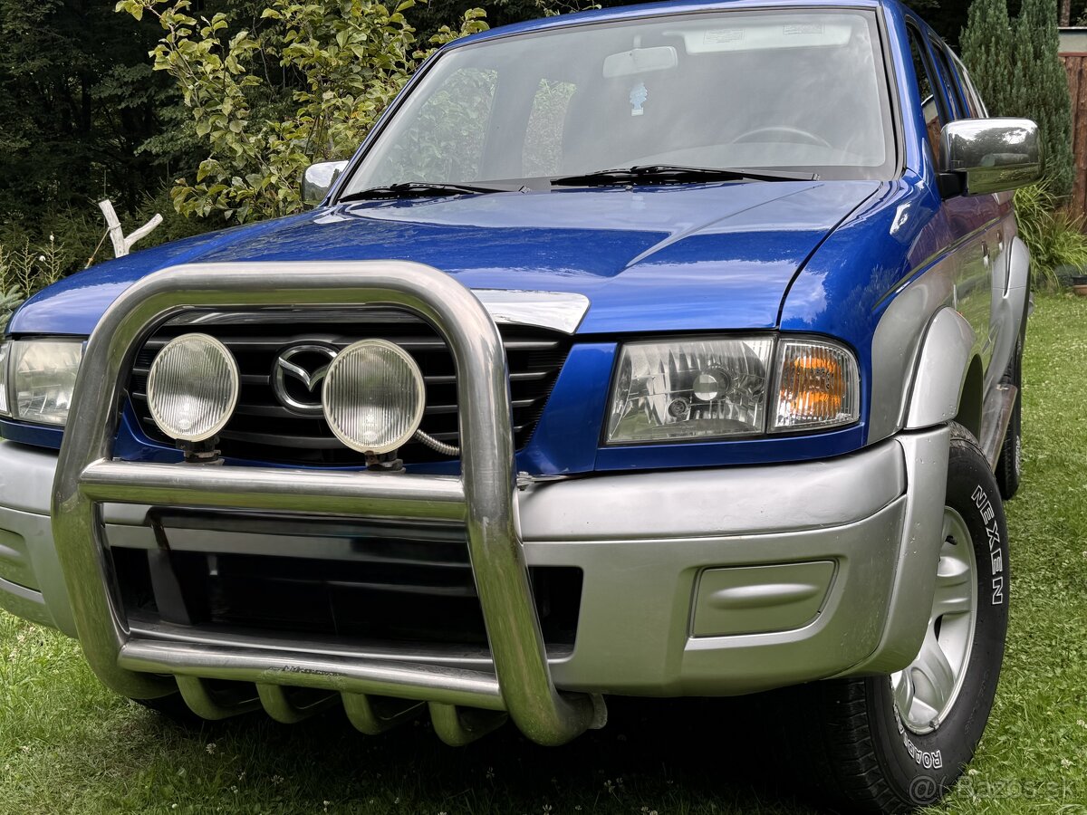 MAZDA B2500 2.5 TD 4x4
