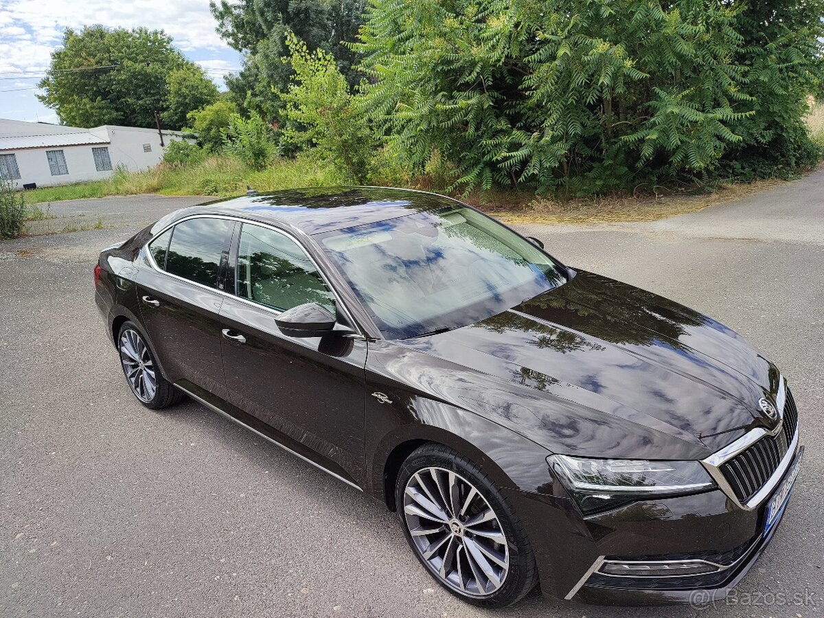 Škoda Superb L&K 2.0TDi, 147kW, 4x4, MATRIX, VIRTUAL
