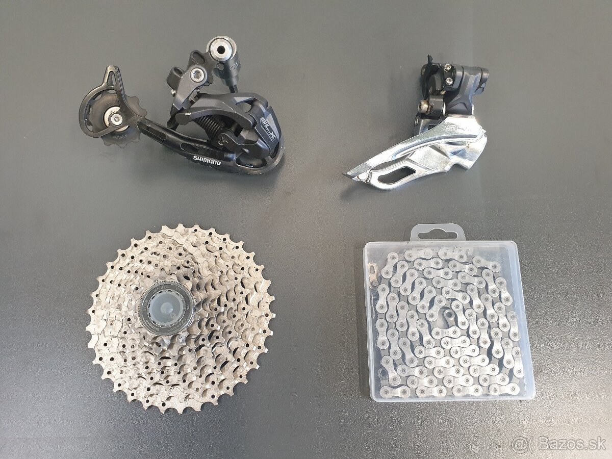 Shimano horska sada SLX 3x9 prevod