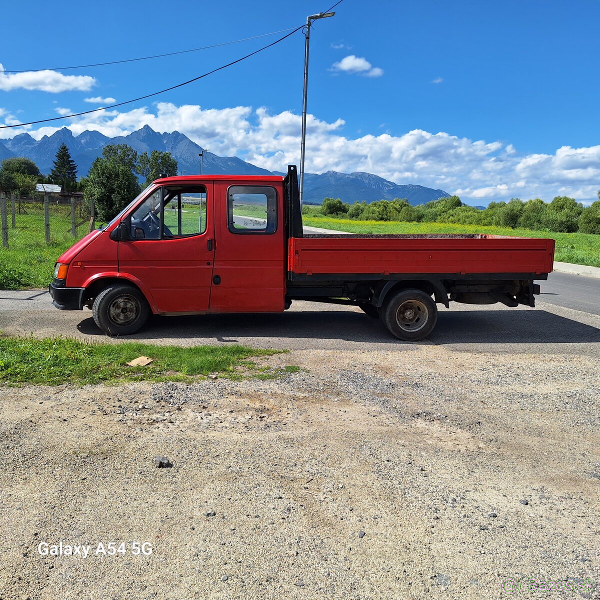 Ford tranzit valnik