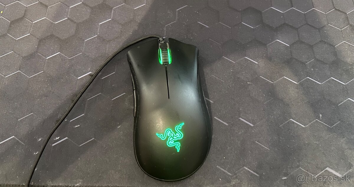 Predám hernú myš Razer DeathAdder Essential