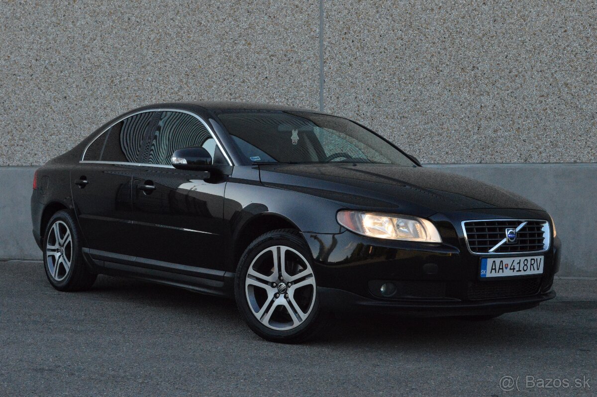 Volvo s80 2.4D 120kw