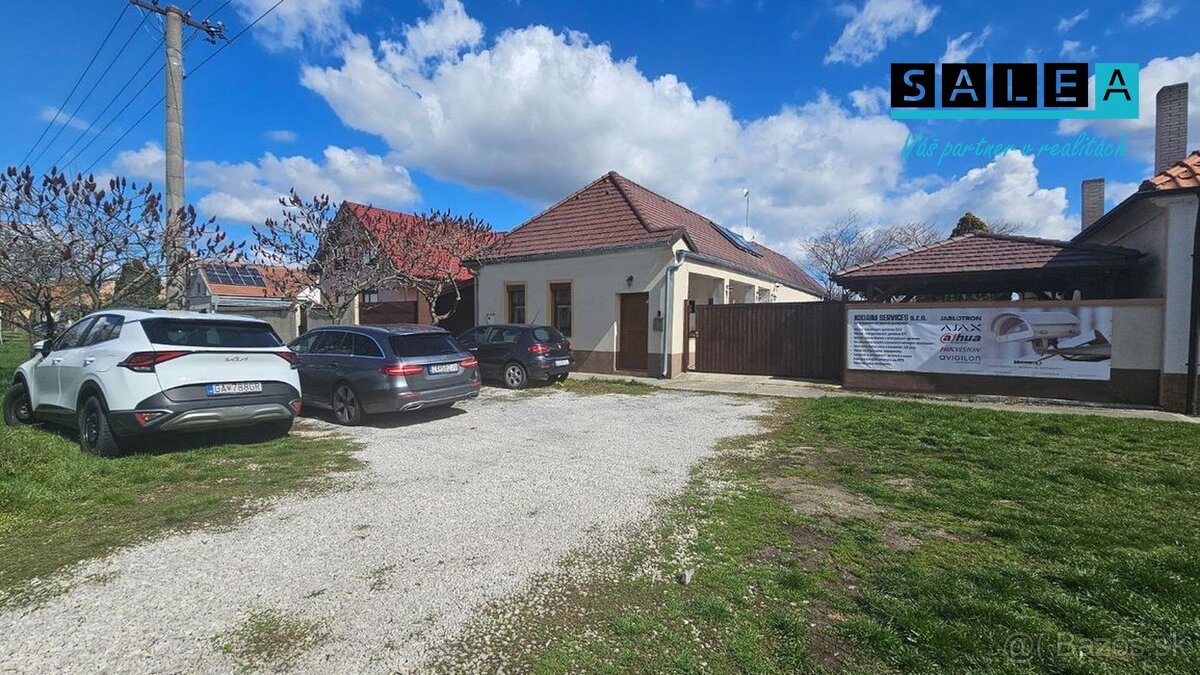 Víkendový raj -Vidiecky rodinný dom 160m2 Matúškovo/Galanta